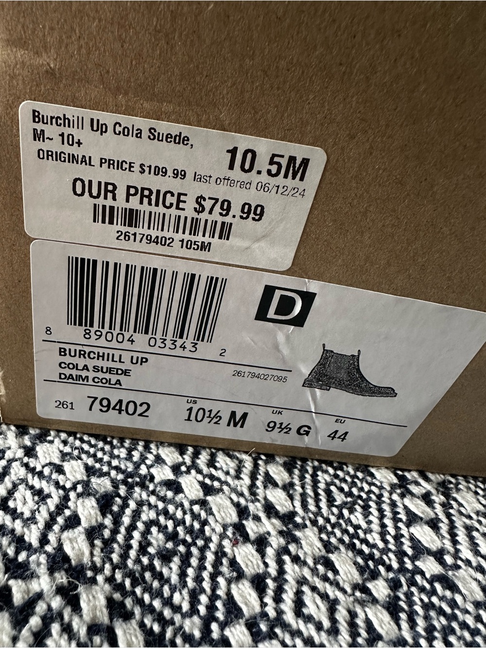 Clark’s Chelsea boot - Picture 2 of 6